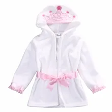 Garçon Fille Bébé Animal Peignoir Bébé À Capuchon Serviette De Bain Bébé Bain Honey Bébé