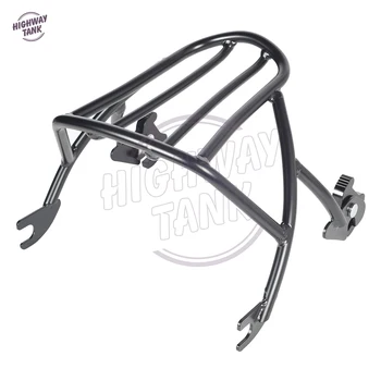 

Motorcycle Detachables Solo Luggage Rack Case for Harley Sportster XL 1200 883 XL1200 XL883 C T X L N