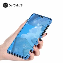 

SPCASE Luxury Flip Mirror Case For Huawei P20 Lite P20 Pro P20 P10 Lite Window View Phone Back Stand Protective Cover Capa