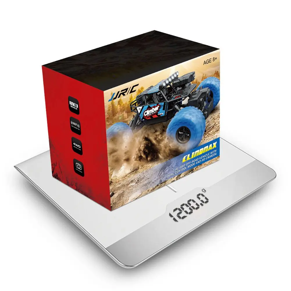 JJRC Q45 RC автомобили 1/18 2 4 ГГц 4WD внедорожных автомобилей Wi Fi FPV 480 P Камера приложение