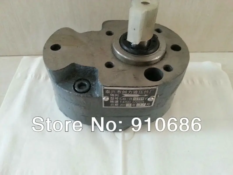 Gear Pump CB B40FTH hydraulic pump low pressure pumpin Pumps from Home