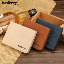 2016 Nouvelle marque courtes hommes portefeuille de qualité garantie portefeuille, Nubuck grain motif bourse pour les hommes livraison gratuite