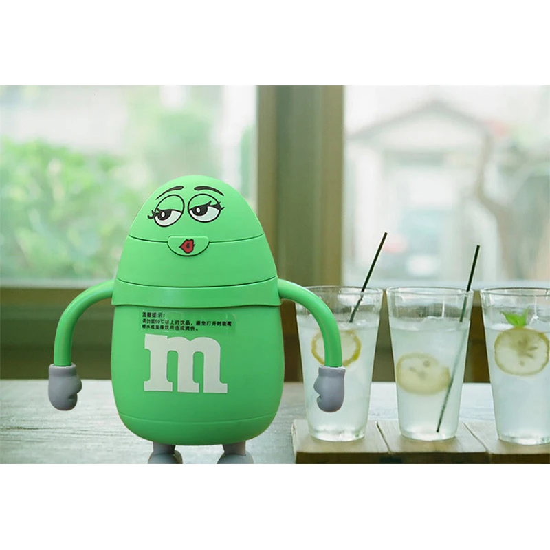 220 мл Милая бутылка термос с героями мультфильмов кофейная чашка для детей