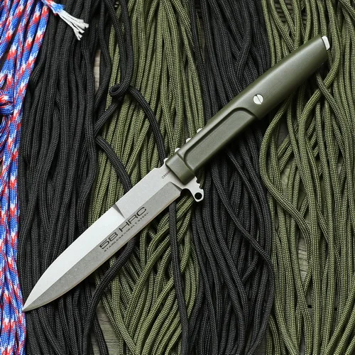Тактический нож экстремальное соотношение фиксированное D2 стальное лезвие Открытый Отдых Охота Рыбалка Приключения Прямые ножи для выживания EDC инструменты - Цвет: C8888N-B2