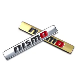 3D металлическая эмблема Nismo стикер автомобильный значок эмблема наклейка для Nissan Nismo Tiida Teana Qashqai Juke X trail Note Almera Skyline автомобильный Стайлинг