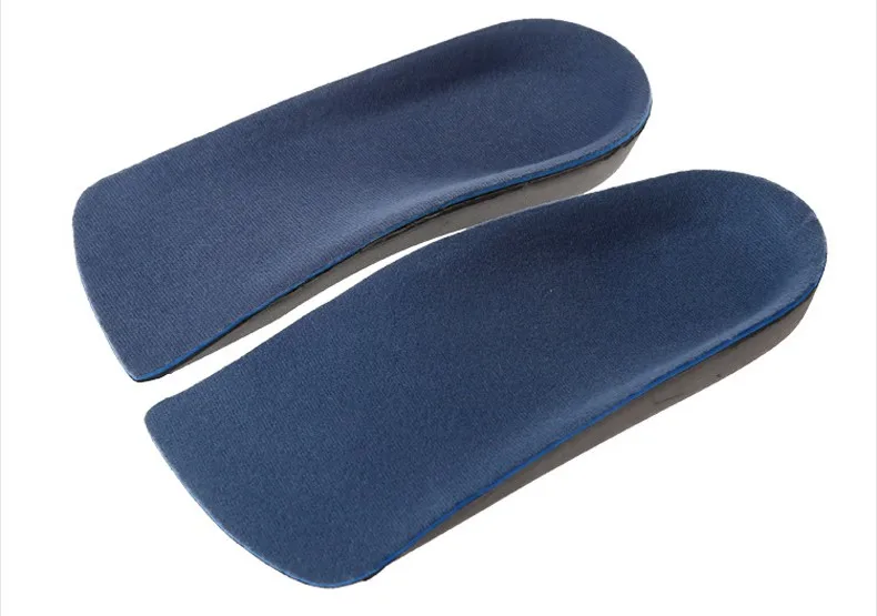2016 New Camping Hiking Walking 1pair 3D Premium 3-4 Orthotic Insole Shoe Cushion Arch Support Flat Feet Pronation Free Shipping (10)