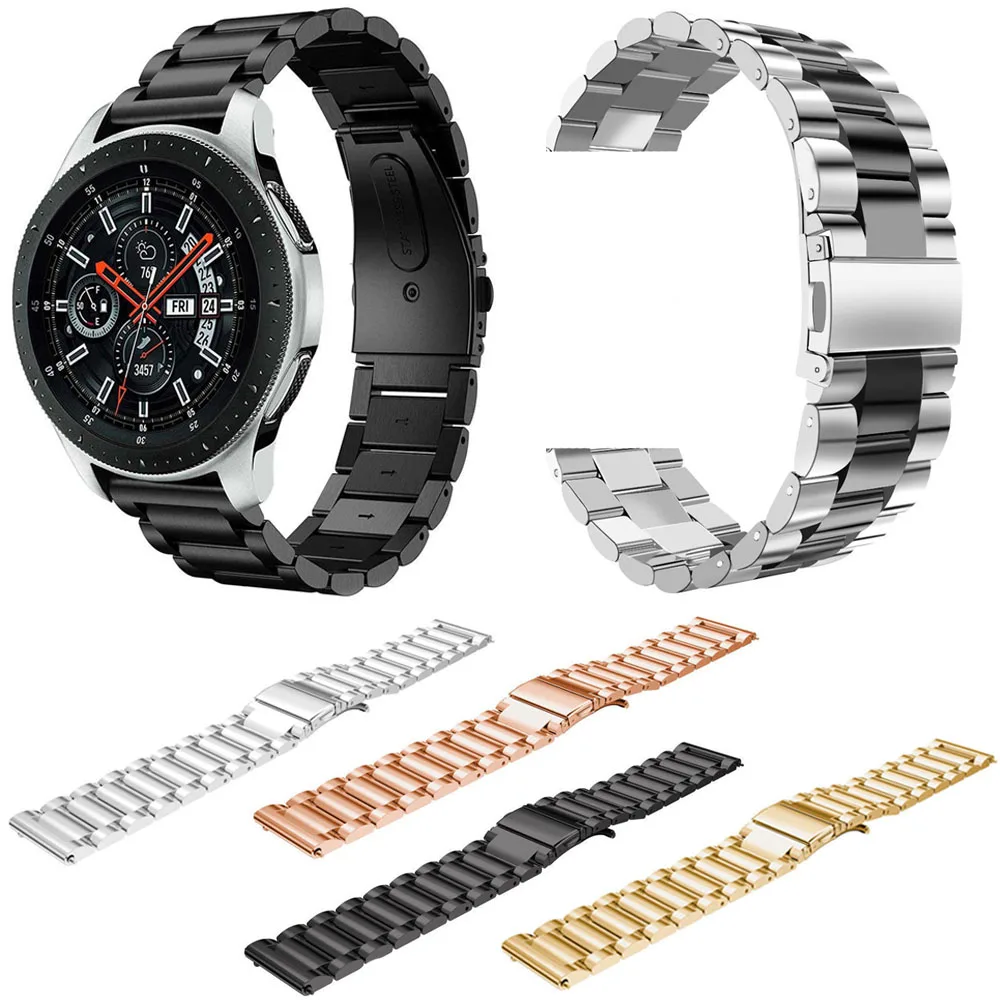 Ремешок для часов SAMSUNG GEAR S3 FRONTIER Классический ремешок из нержавеющей стали Galaxy Watch