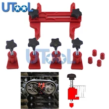 New Universale 5 pcs Dual Cam Morsetto Pignone Ingranaggi Fasatura Dell’albero A Camme di Bloccaggio Tool Kit