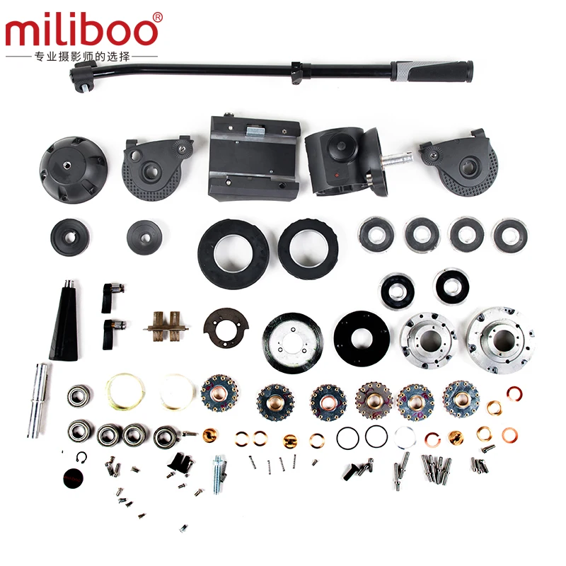 Miliboo M15 Профессиональный вещательный фильм Регулируемая гидравлическая
