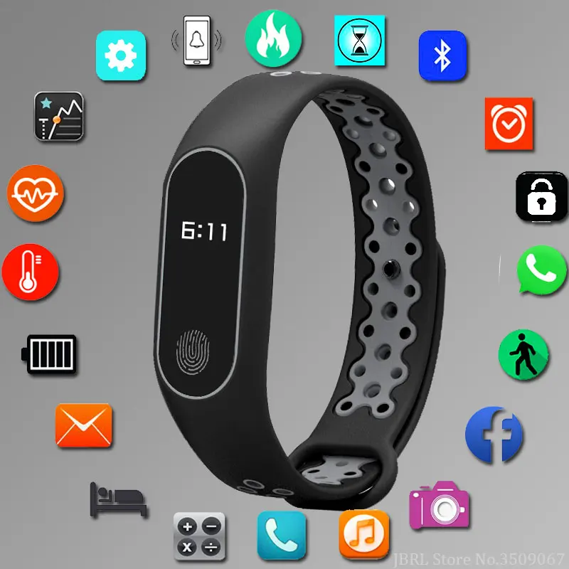 

Fashion Smart Watch Men Watches Sport Digital LED Electronic Wristwatch New Male Wrist Watch For Men Clock Hodinky Men Reloges