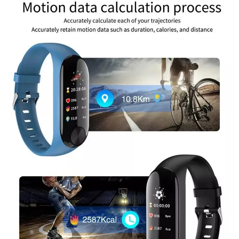 INSMA Смарт-часы браслет приложение gps траектория спортивный монитор фитнес-трекер монитор сердечного ритма Smartwatch StepCounter