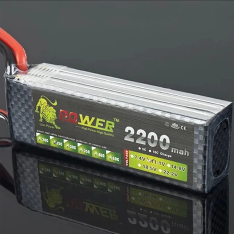 

2S 7.4V 30C 1500mAh 2200mah 2600mah 3000mah 4200mah 5200mah lipo battery T plug for RC helicopter/car/boat/Airplane toys