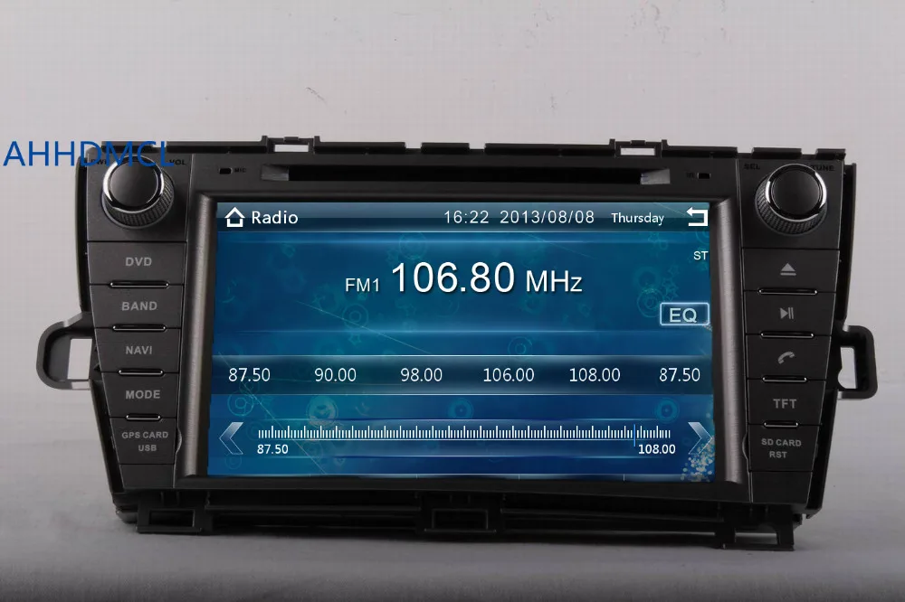 Cheap 2 DIN Car Multimedia Player Radio Audio DVD GPS For Toyota Prius Left Hand Drive 2009 2010 2011 2012 2013 2014 2015 2016 2017 2