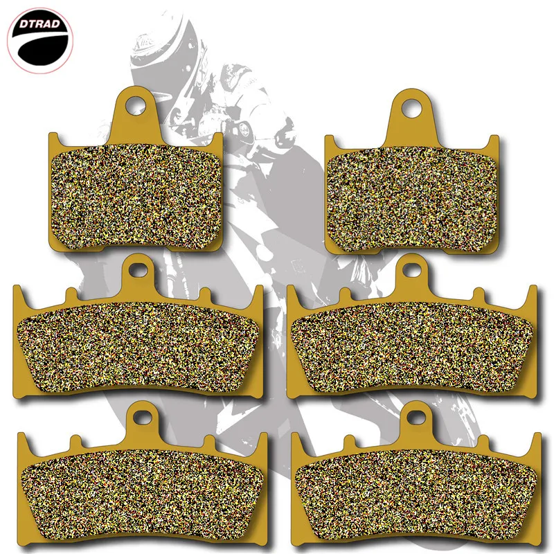 

Motorcycle Brake Pad F + R For SUZUKI GSXR 1000 K1/K2 01-02 GS 1200 GV78A 2001 GSX 1400 01-07