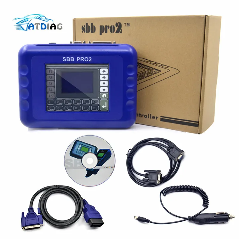 

Newest version SBB PRO2 V48.88 with sbb V46.02 Mini Zedbull Auto Key Programmer cover most of cars V48.9