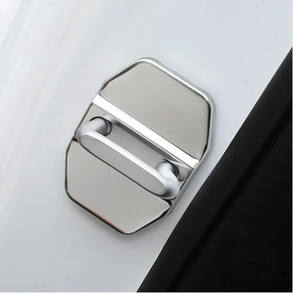 FOR Mercedes Benz AMG class S lock buckle cover E C E260L GLK M car