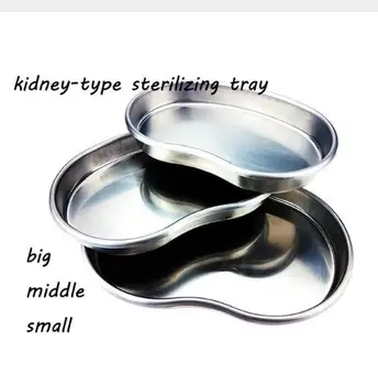 

Anti corrosion deep lumbar disc tray indophor medical stainless steel plate bending disinfection box code S M L kidney type tray