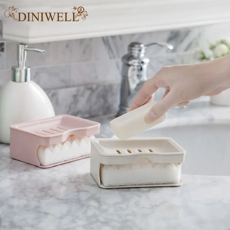Buy DINIWELL Eco friendly Plastic Double Layers Drain