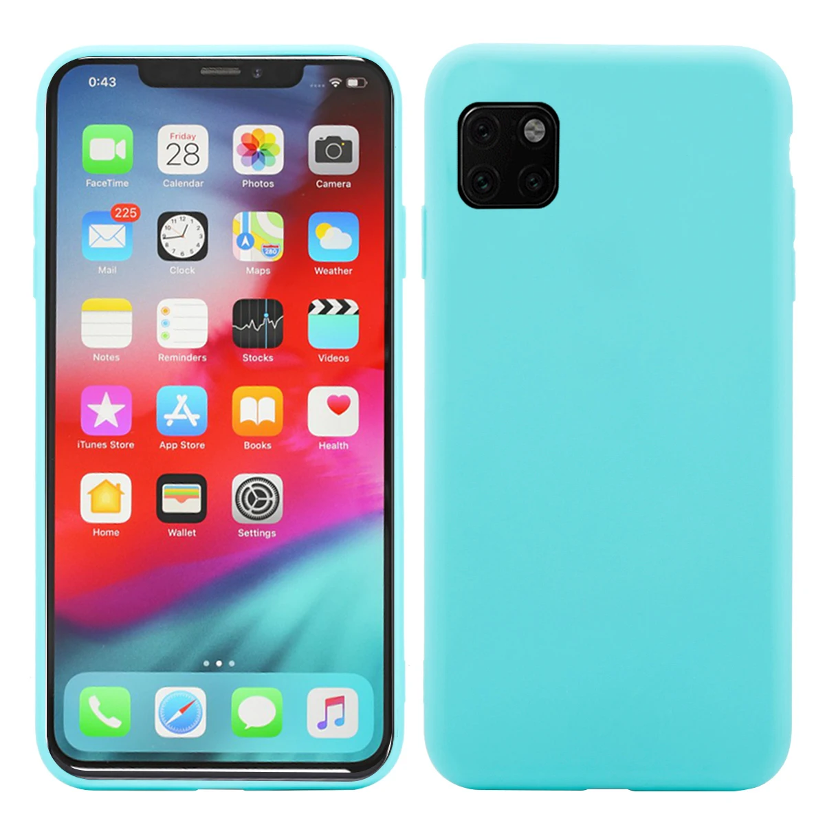 

For iPhone XI XIR XI Max Case 2019 Silicone Candy Color Slim Matte Soft TPU Case For iPhone X Xs XR Xs Max Cover Shockproof