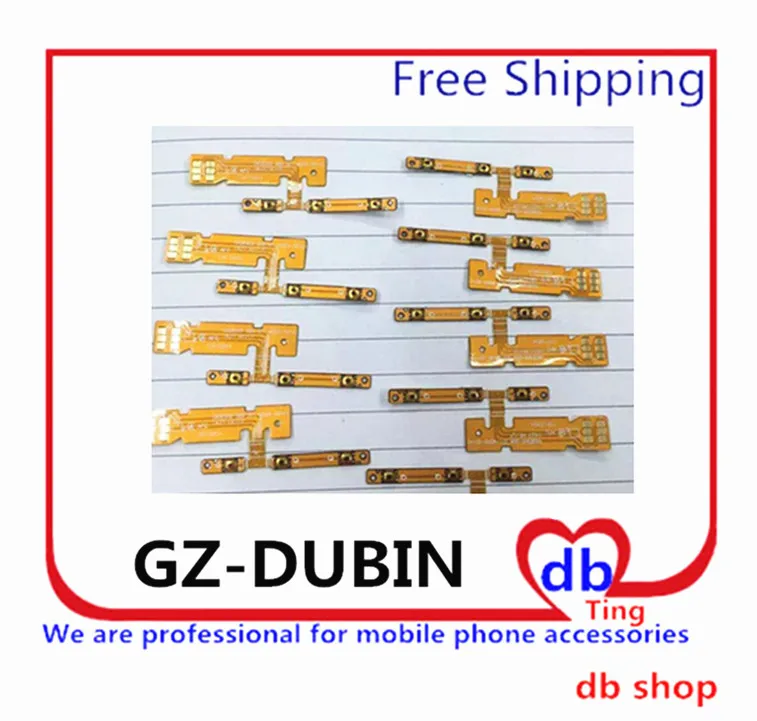 For Xperia E3 D2203 D2206 D2243 Power On/off Volume Switch Button Flex Cable Ribbon Parts | Мобильные телефоны и