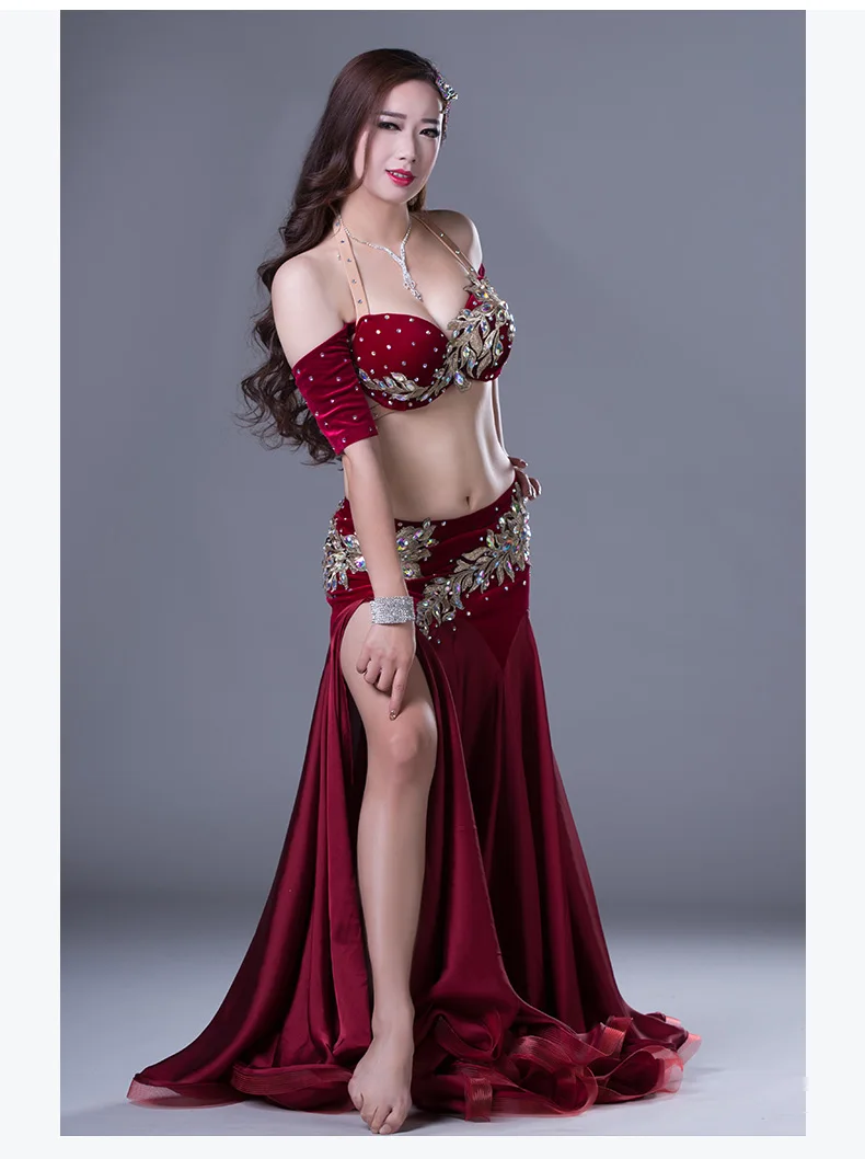 Elegance Oriental Belly Dance Outfit