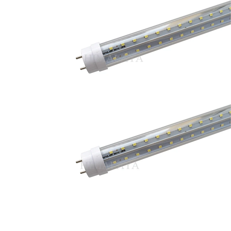 

Toika 50pcs V-Shape LED Tube Light High brightness 60W 1800MM T8  25LM/PC