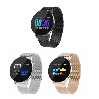 

Waterproof Smart Watch Call Monitoring Colored Screen Sports Bracelet Bluetooth Pedometer Fitness Tracker New