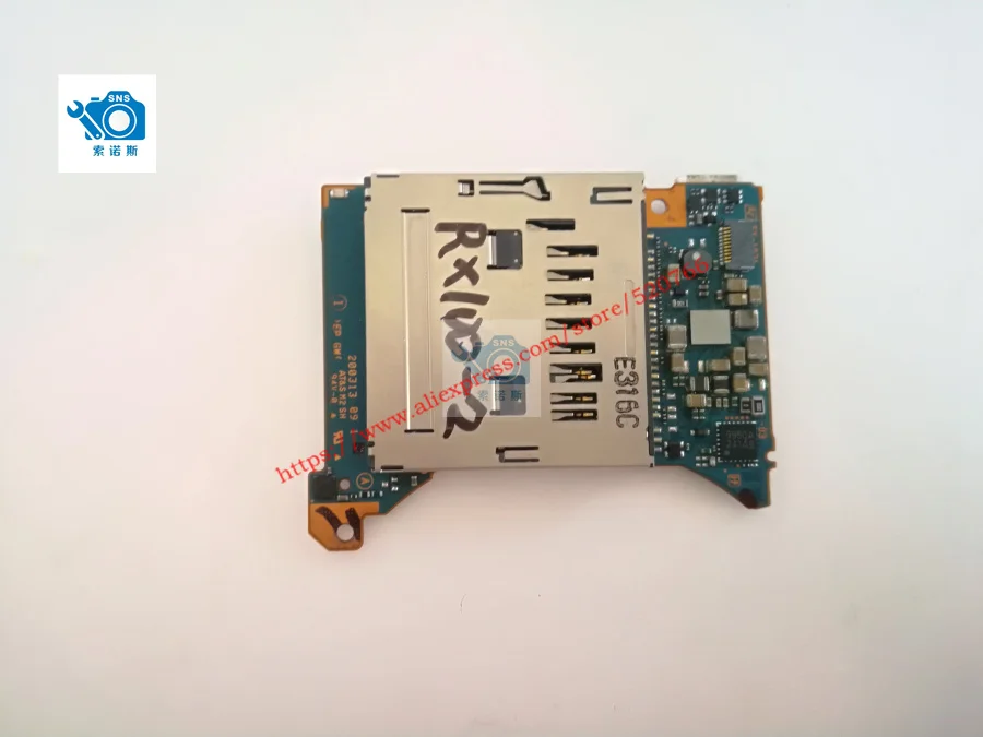  NEUE Original Motherboard Main Board PCB Für Sohn RX100 M2 RX100 II RX100II RX100M2 Kamera Reparatu
