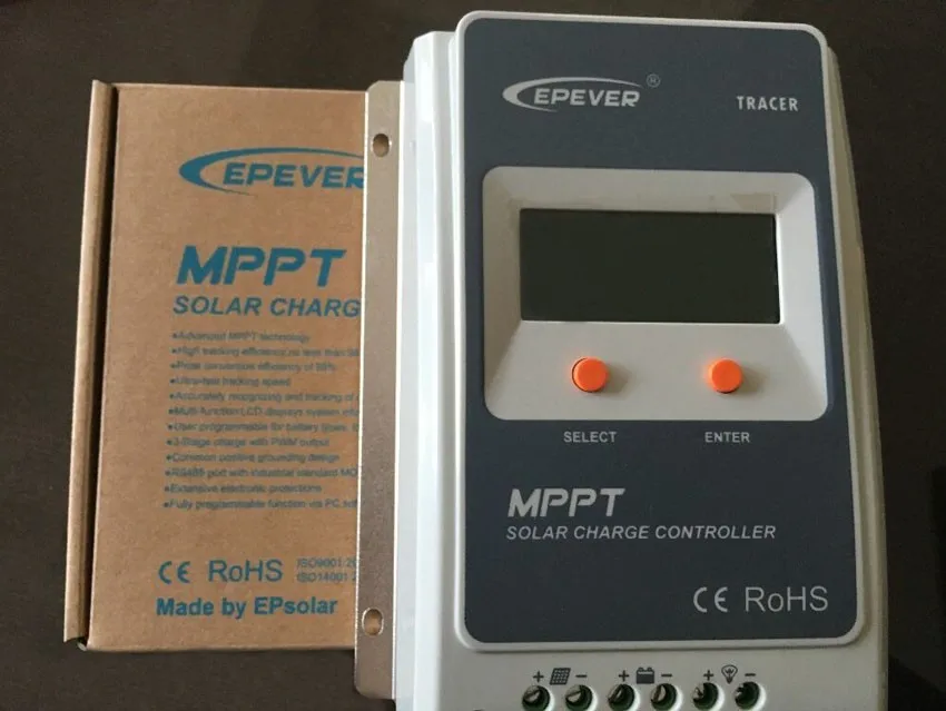 Лидер продаж Tracer 2210a 12 Вольт 24 вольт 20 Ампер контроллер солнечного заряда|control