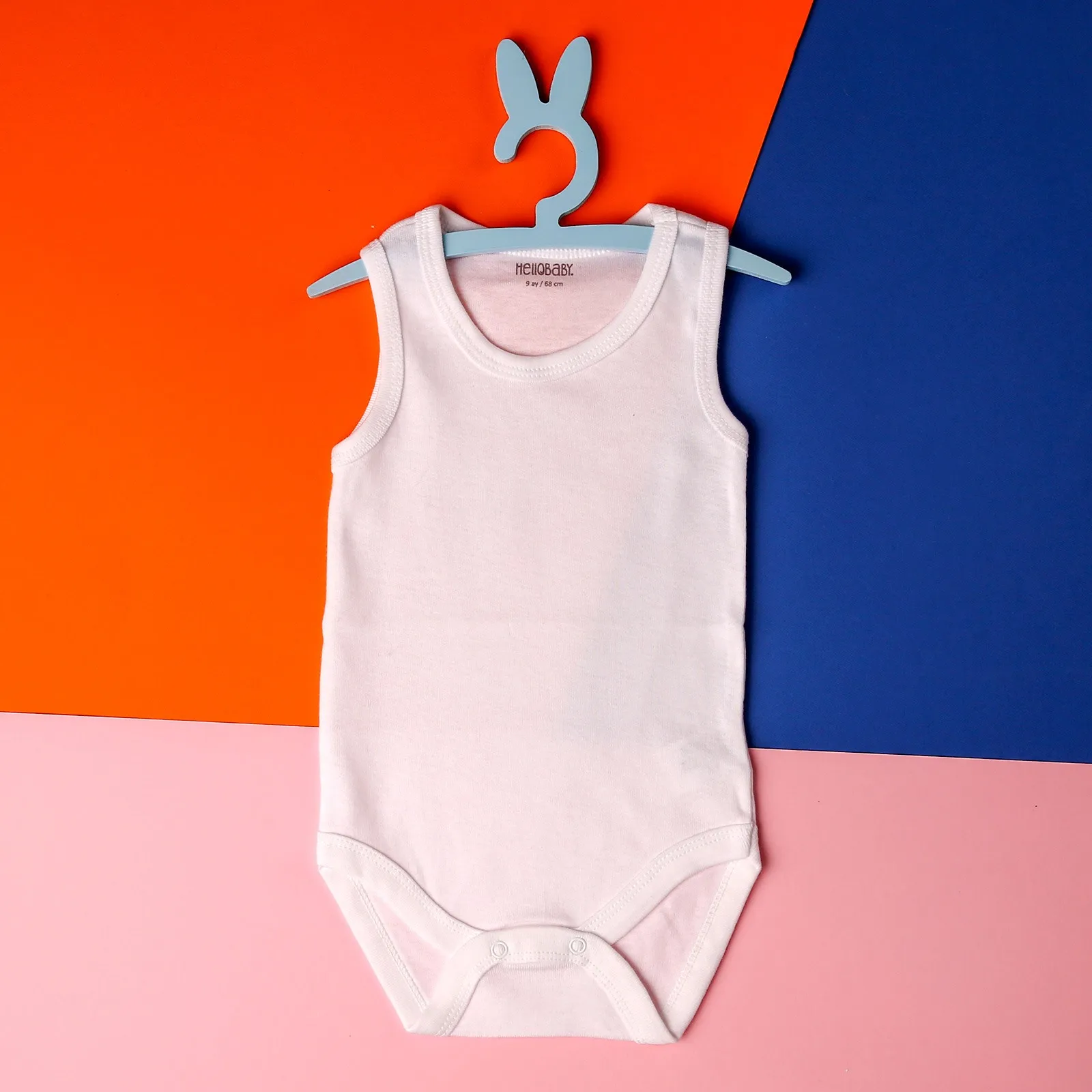 Ebebek/HelloBaby белый хлопковый комбинезон для маленьких девочек и мальчиков лучший