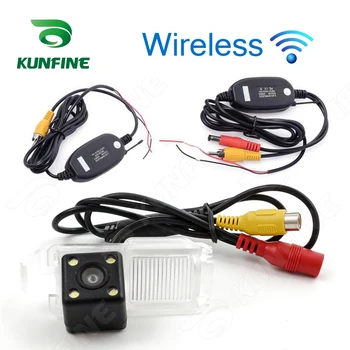 

CCD Track Car Wireless Rear View Camera For Chevrolet New Sail 2010 2011 2014 2015 Camera Reverse Backup Camera Track Line