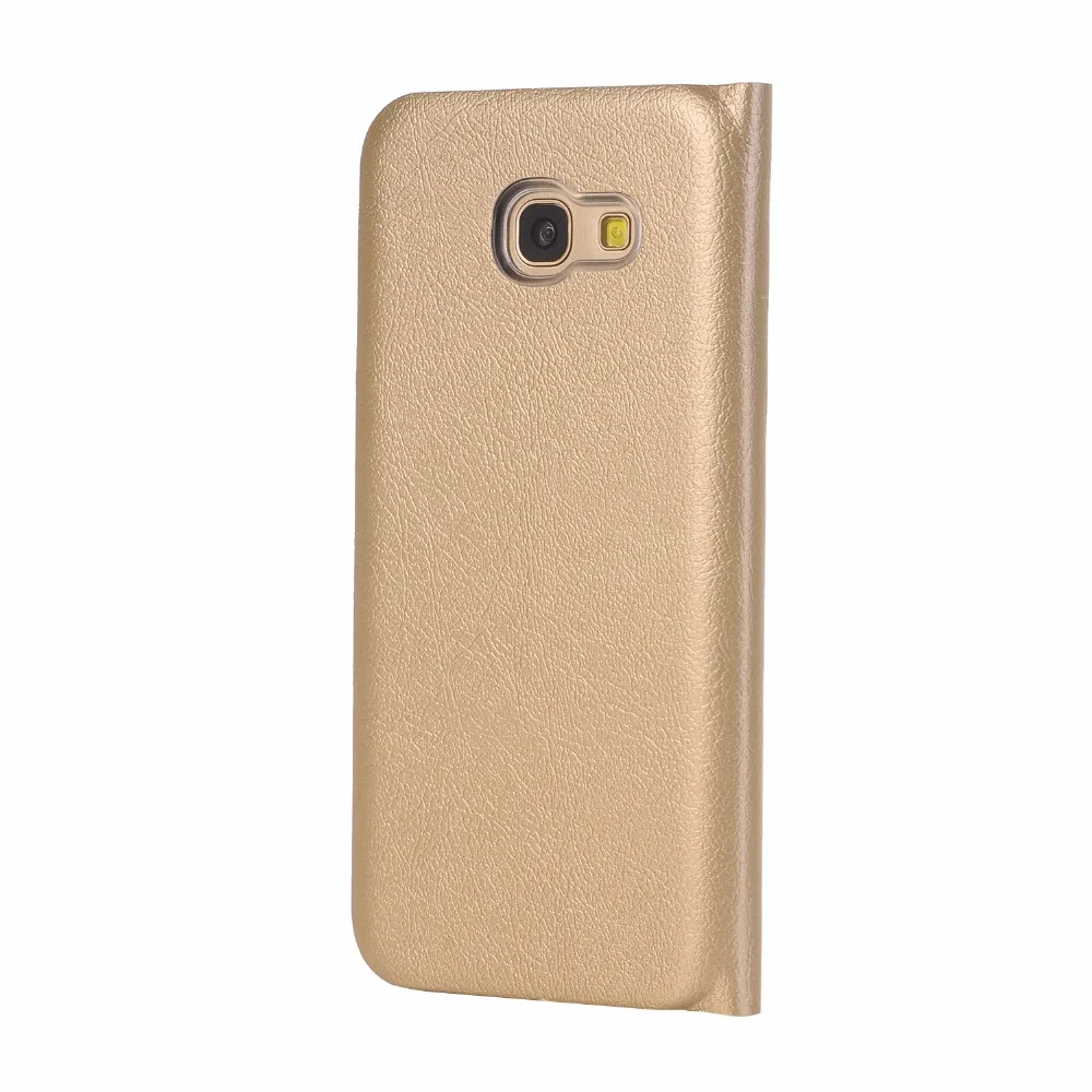 Кожаный чехол с откидной крышкой для Samsung Galaxy A7 A5 A3 2017 A 3 5 7 SM A320F A520F A720F телефона