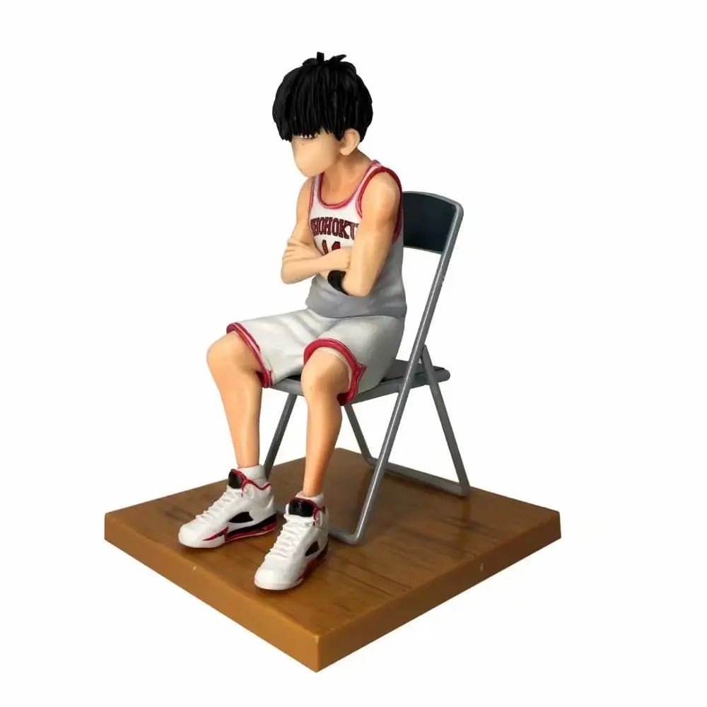 Аниме Slam Dunk белая Shohoku Rukawa Kaede Mitsui Hisashi Miyagi Ryota Акаги Такенори Hanamichi Sakuragi фигурка