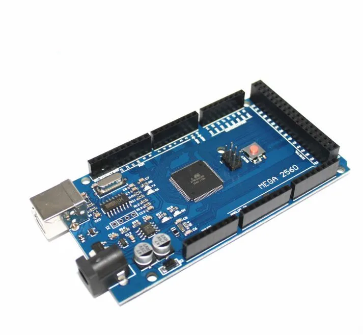 Плата Mega 2560 R3 Mega2560 REV3 ATmega2560-16AU CH340 без совместимого USB-кабеля 5 шт. | Электронные