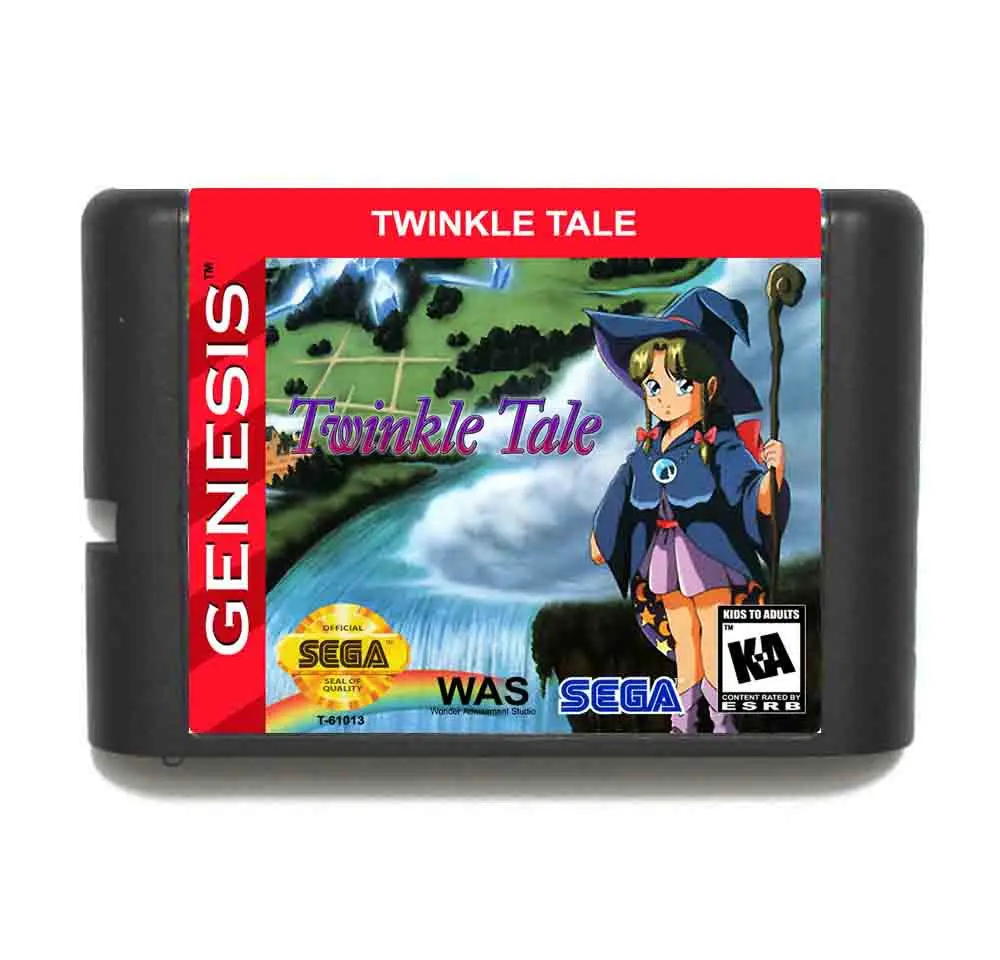Twinkle Tale 16 бит MD игровая карта с розничной коробкой для sega Mega Drive/Genesis