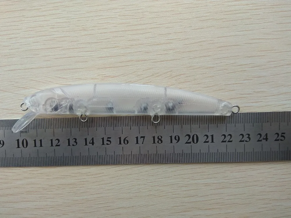 10 шт. неокрашенные рыболовные приманки 127 мм 13 5 г | Спорт и развлечения