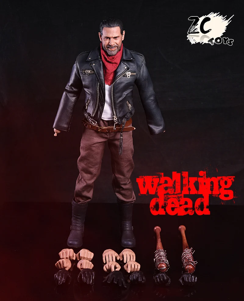 

1/6 Negan action figure set Lucille for Walking Dead very hot toys