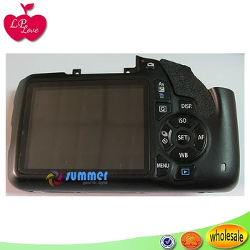 

1200D back cover For Canon 1200D cover Rear Cover Button Flex with LCD key FPC Camera repair parts free shipping