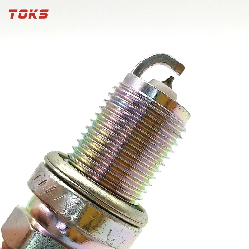 TOKS 4-6pcs BKR6EIX-6418 Iridium IX Spark Plug for Volvo Audi BMW Suzuki Porsche BKR6EIX 6418 41 602 629 800 801 802 804 825 829