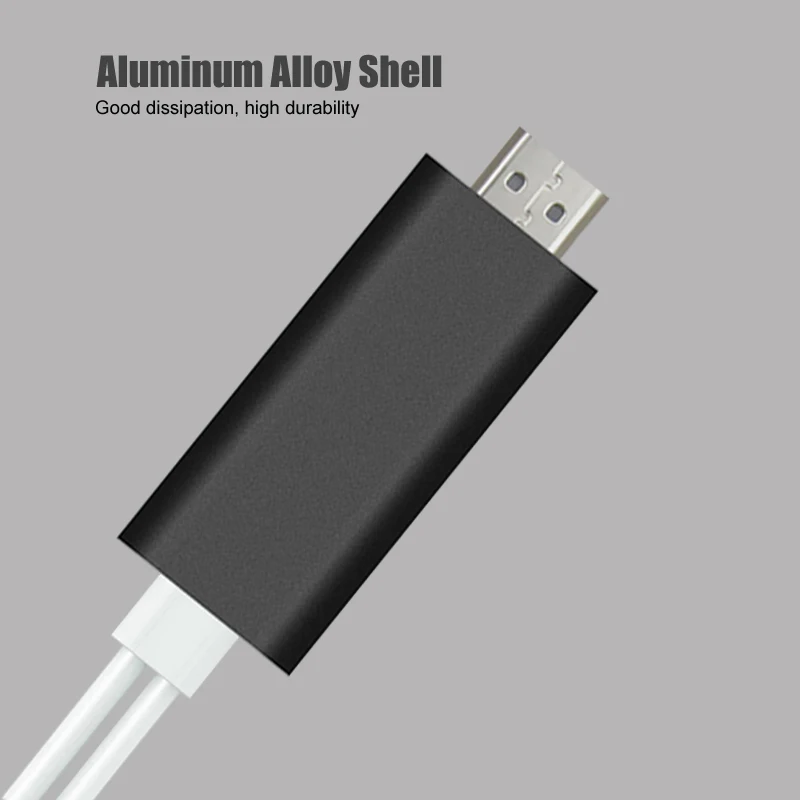 HDMI кабель для iPhone 6S 7 8 Plus X iPad iOS 10 11 12 USB в преобразователь HDTV цифровой av адаптер