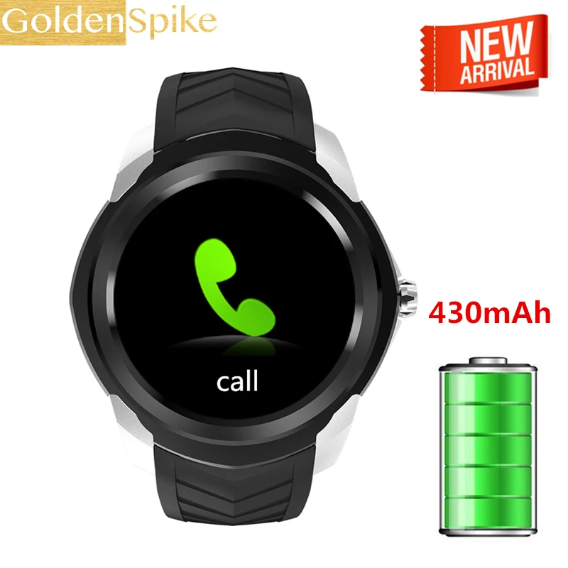

D16 PK KW99 I6 Smart Watch Android 5.1 OS MTK6580 Bluetooth 4.0 3G WIFI GPS ROM 8GB RAM 512 MB Heart Rate Monitoring Smartwatch