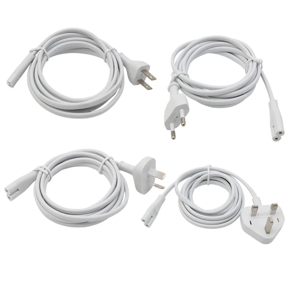 

622-0301 AC Power Cord Cable Plug For Apple TV Mac Mini Time Capsule