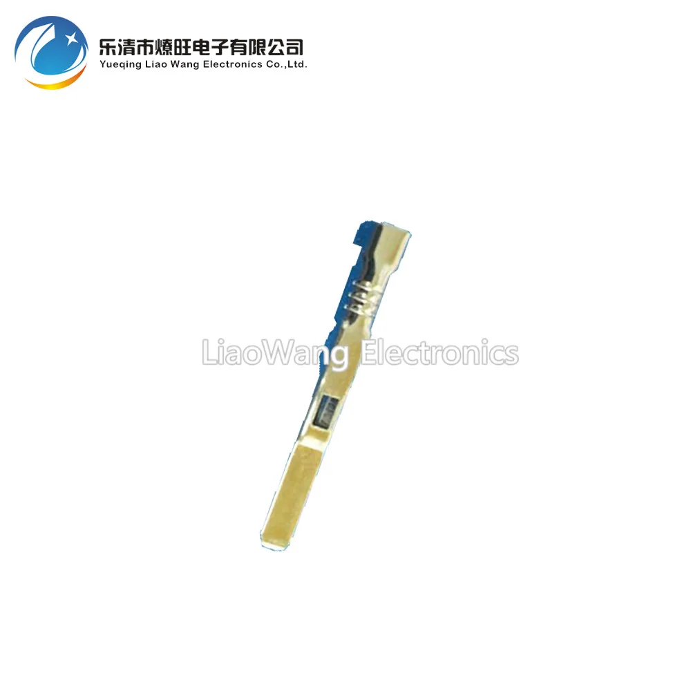 

100 PCS DJ611-F3 terminal block connector plug-in cold-pressed plug-in connection piece