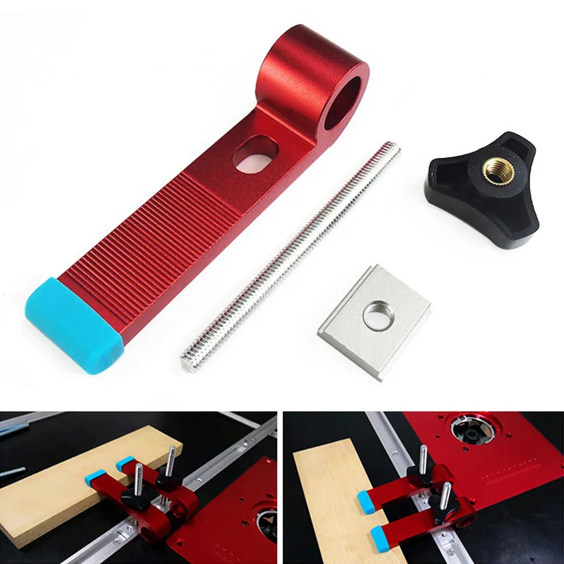 

Universal Clamping Blocks Clamps Woodworking Joint Hand Tool Carpentry T Chute MDJ998