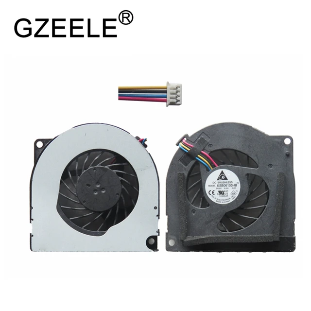 GZEELE New CPU Cooling Fan For ASUS K72 N71VG N64X N71JQ