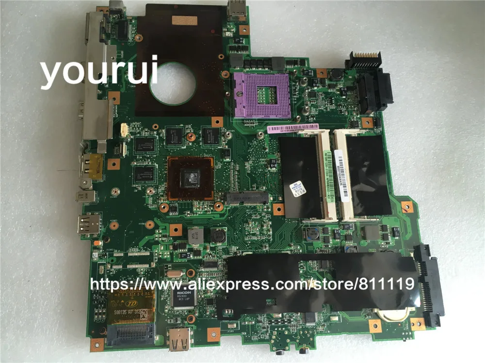 

M51VR board For ASUS M51V M51VA Laptop Motherboard HD3650 Testing Ok Shipping Quality Assurance S-6