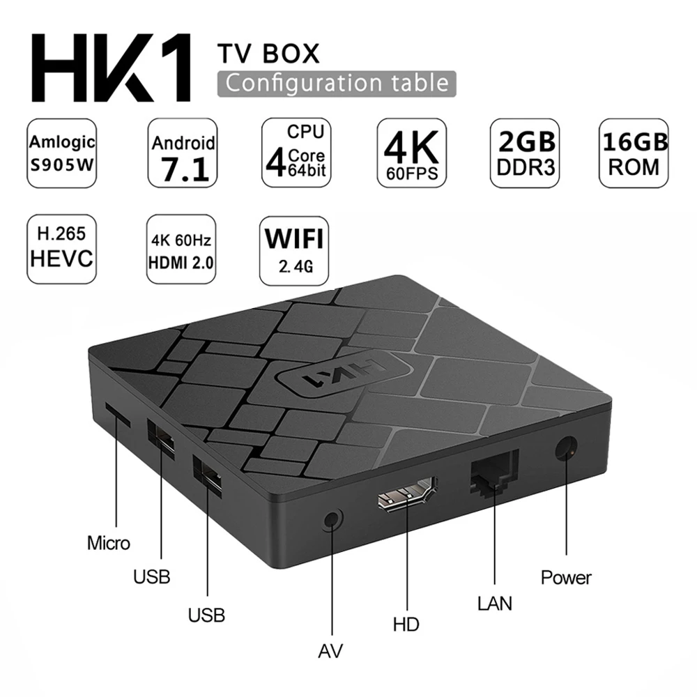 IPTV France Arabic Belgium Netherlands Morocco HK1 Android 7.1 2G+16G QHDTV 1 Year IPTV France Arabic Belgium Android IP TV Box