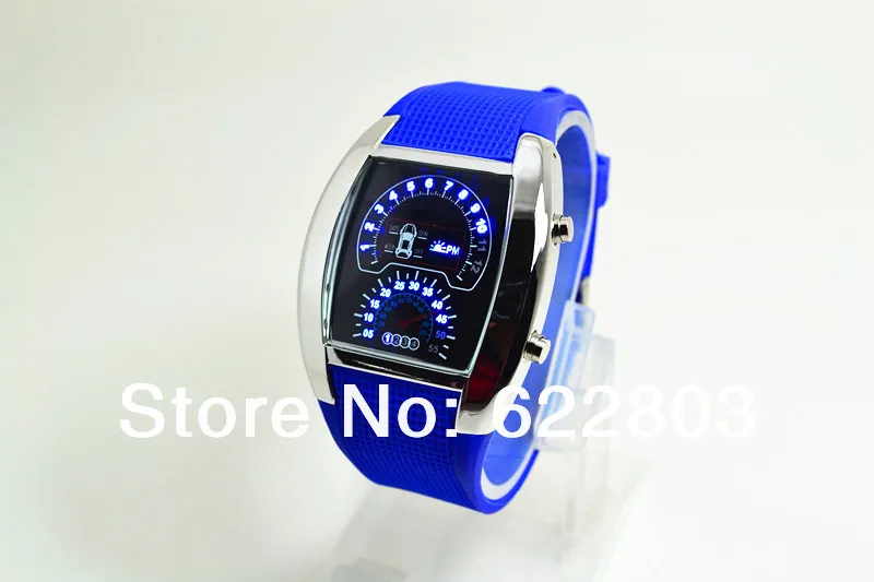 

2016 new Military Watches Fashion women Men Sports Led Watches Race Speed Meter Digital Silicone Strap Men Clock