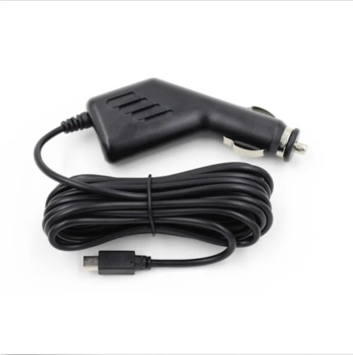 

10ft 2A Mini USB DC Car Charger Cord for Garmin Dash Cam 10 20 DVR Dashcam
