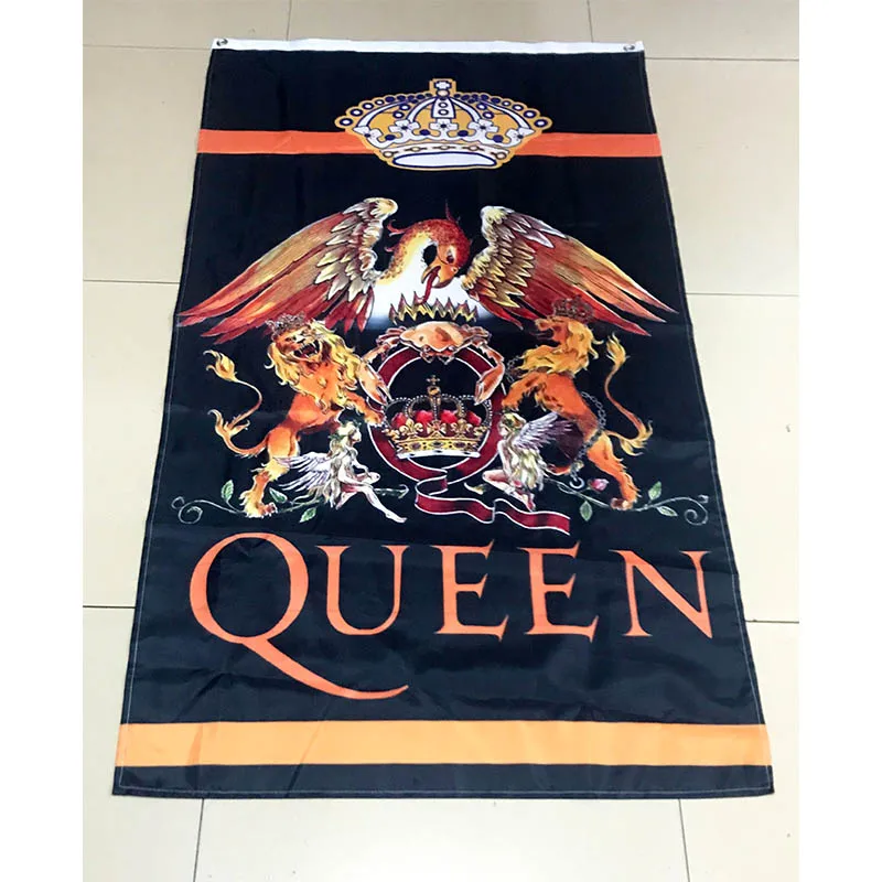 

Flag of Queen Rock Band 90*150cm ( 3*5ft ) Size Christmas Decorations for Home Flag Banner Gifts